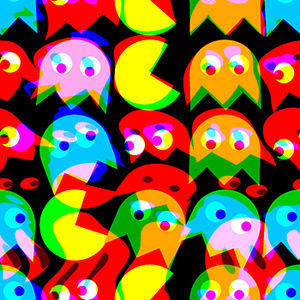 765 - Tripping Pac Man - Pattern