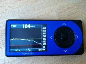Good blood sugars after my meal!